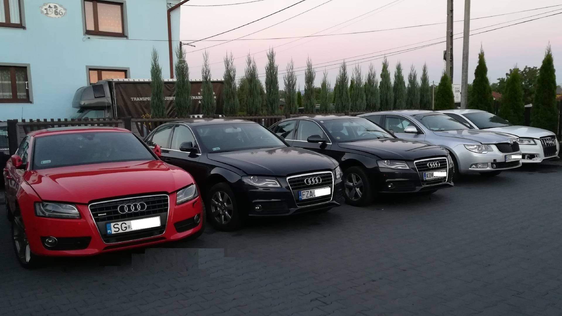 samochody z problemem olejowym