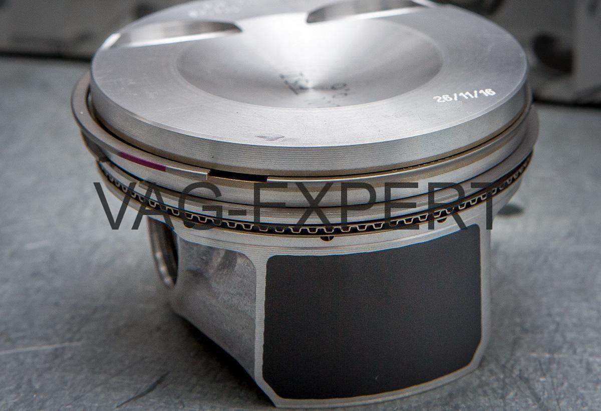 Tłok o poprawionej konstrukcji